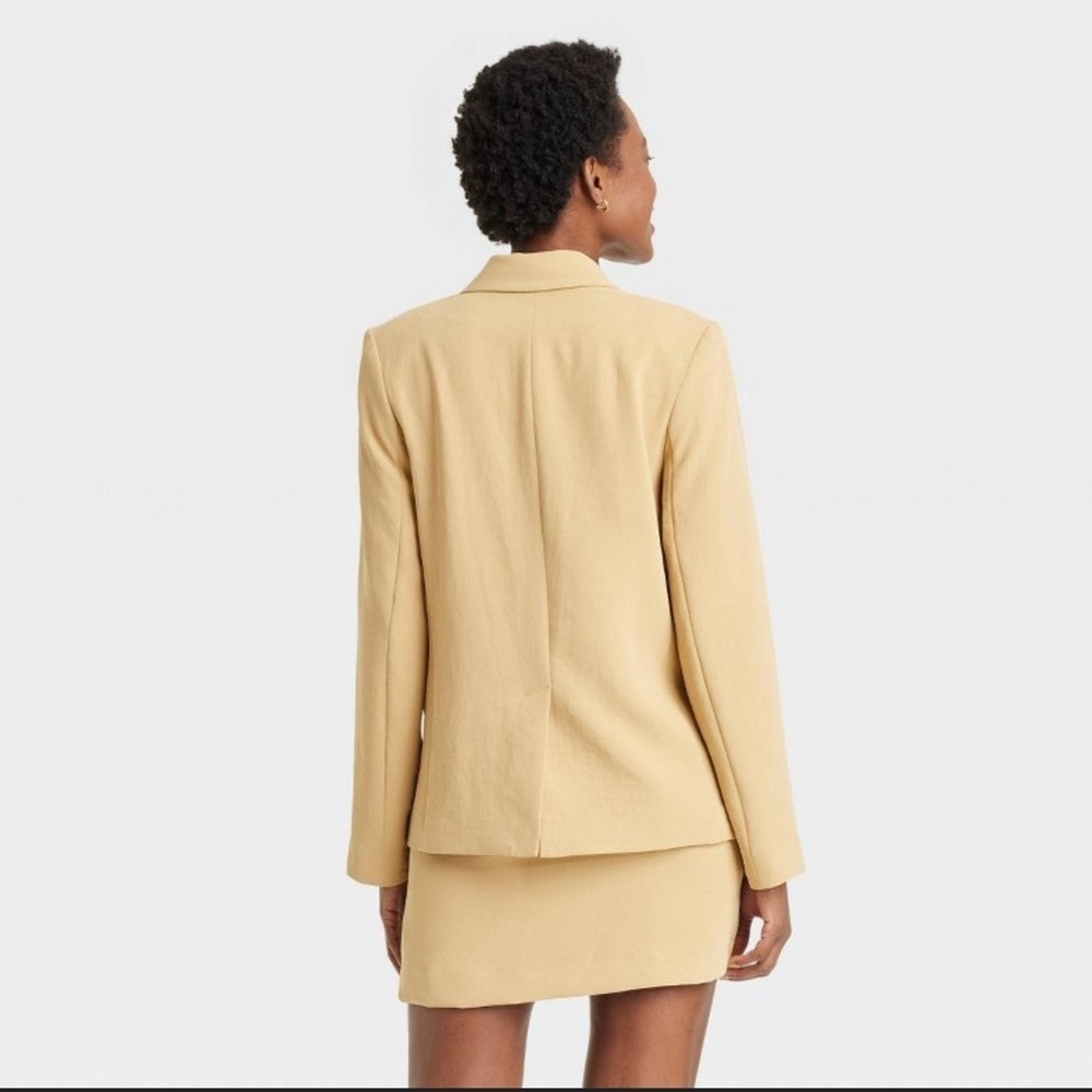 a new day Women's Signature Slim Fit Blazer Size S - Picture 9 of 12